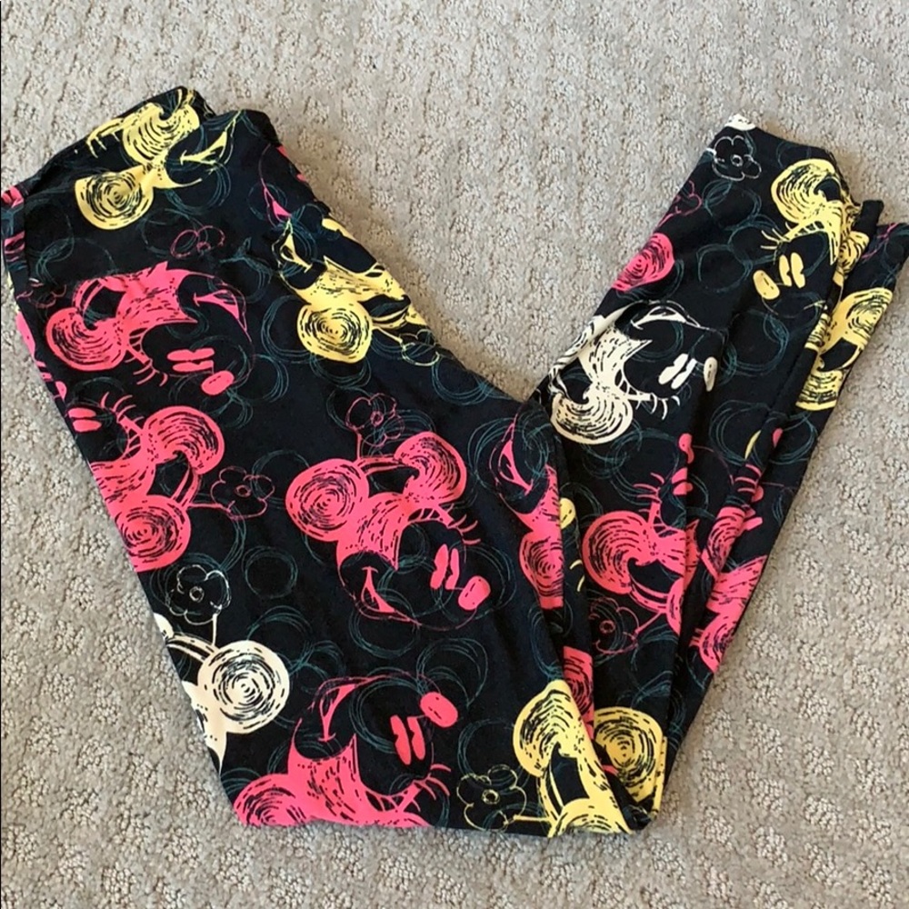 Disney Minnie Mouse LulaRoe Leggings
